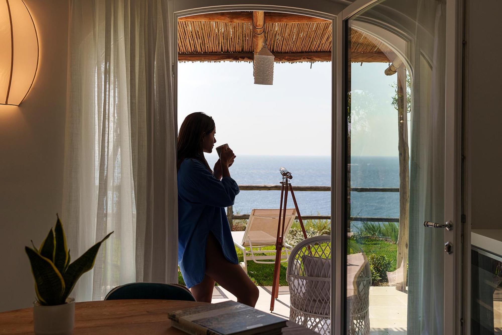 Costa Del Capitano Seaside Villas Sant'Angelo  Exteriér fotografie