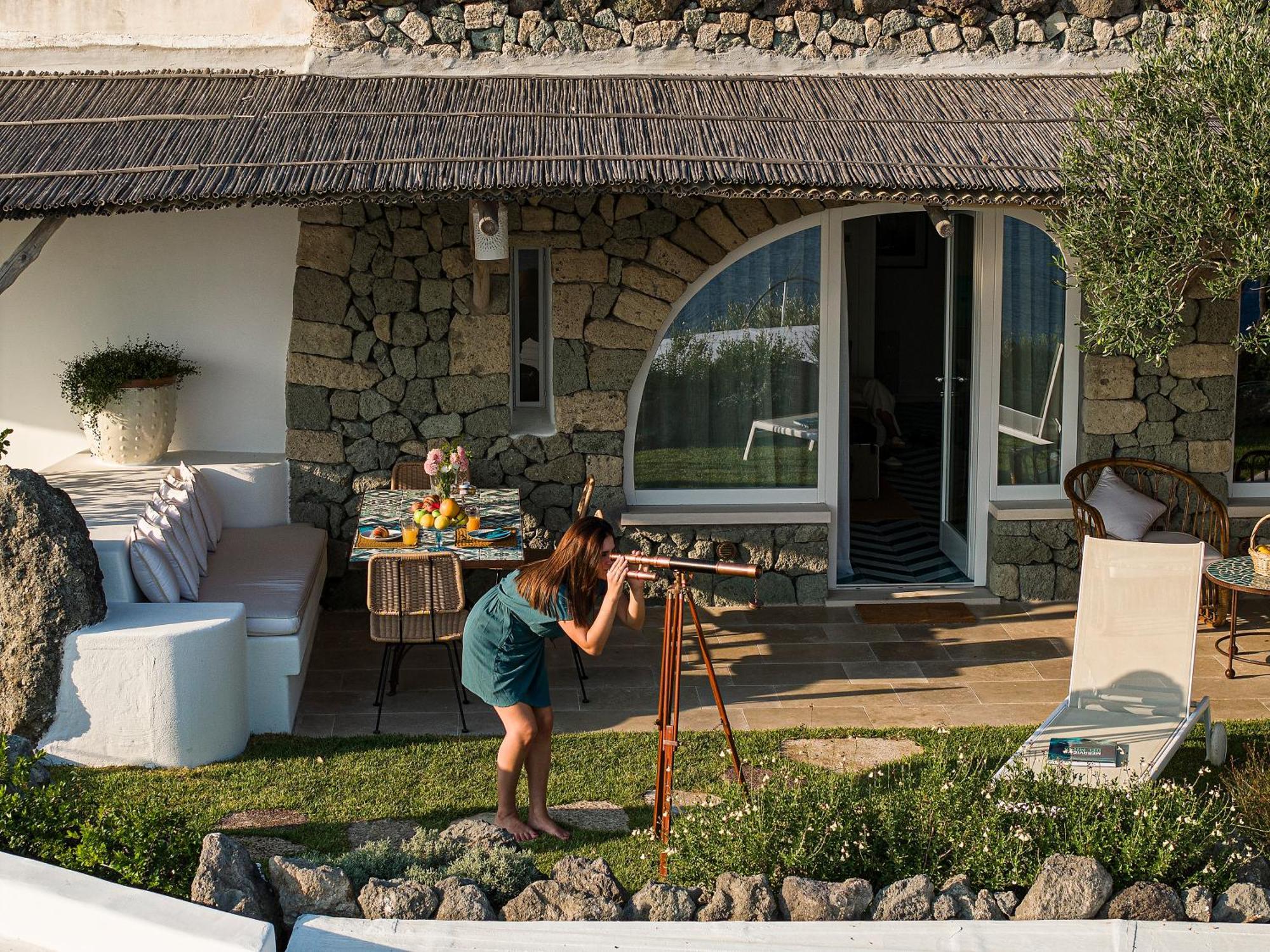 Costa Del Capitano Seaside Villas Sant'Angelo  Exteriér fotografie