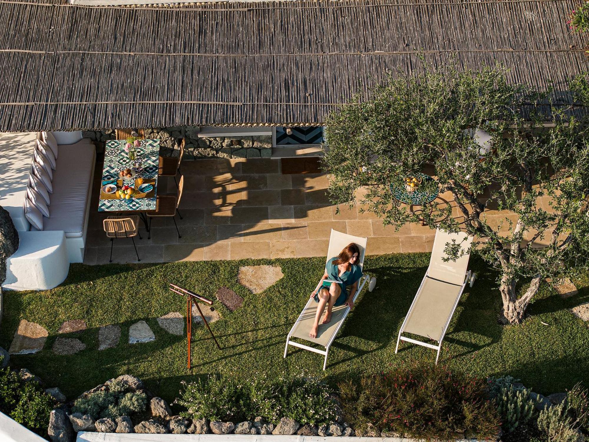 Costa Del Capitano Seaside Villas Sant'Angelo  Exteriér fotografie