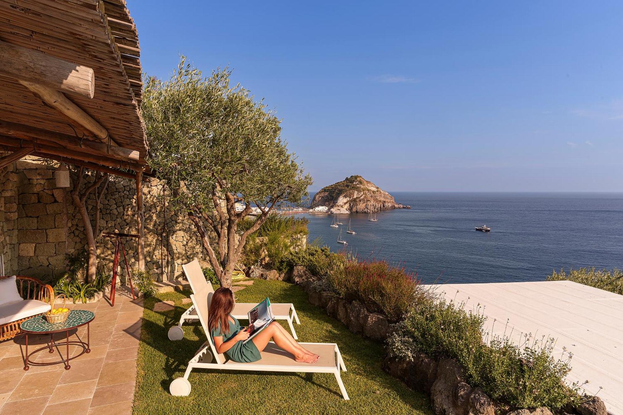 Costa Del Capitano Seaside Villas Sant'Angelo  Exteriér fotografie