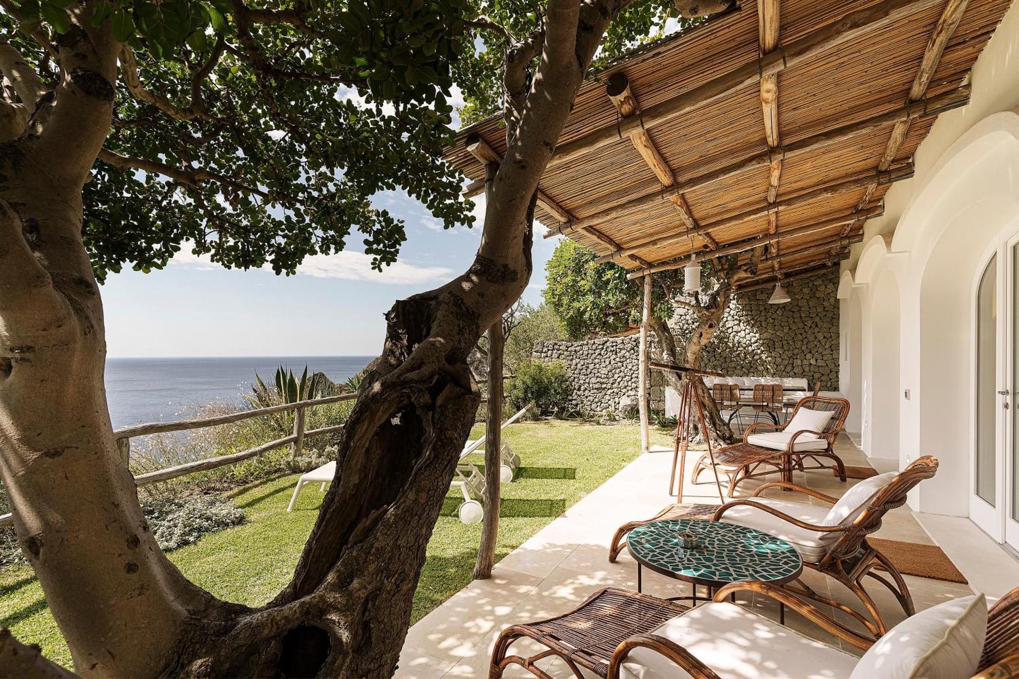 Costa Del Capitano Seaside Villas Sant'Angelo  Exteriér fotografie