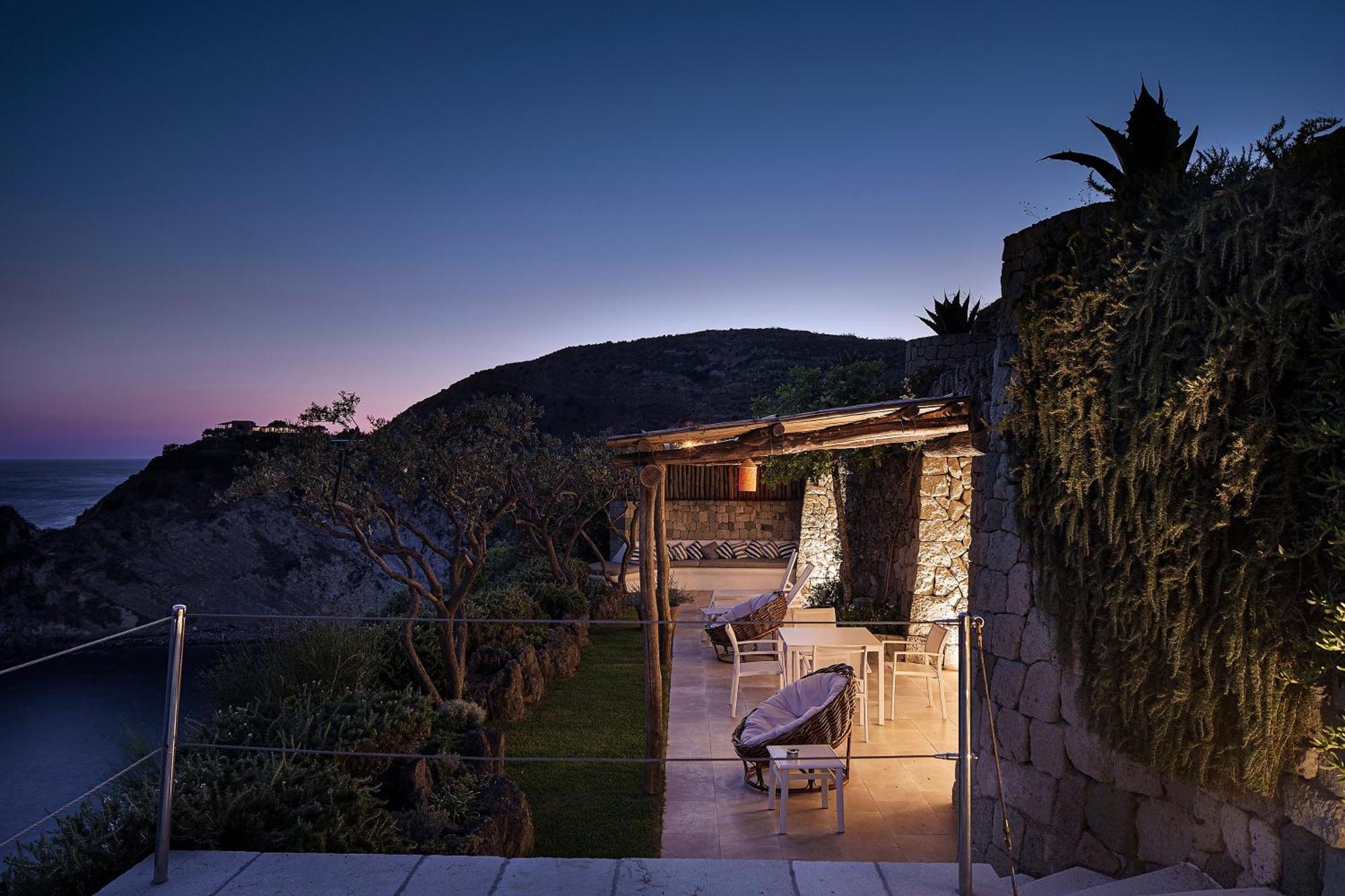 Costa Del Capitano Seaside Villas Sant'Angelo  Exteriér fotografie