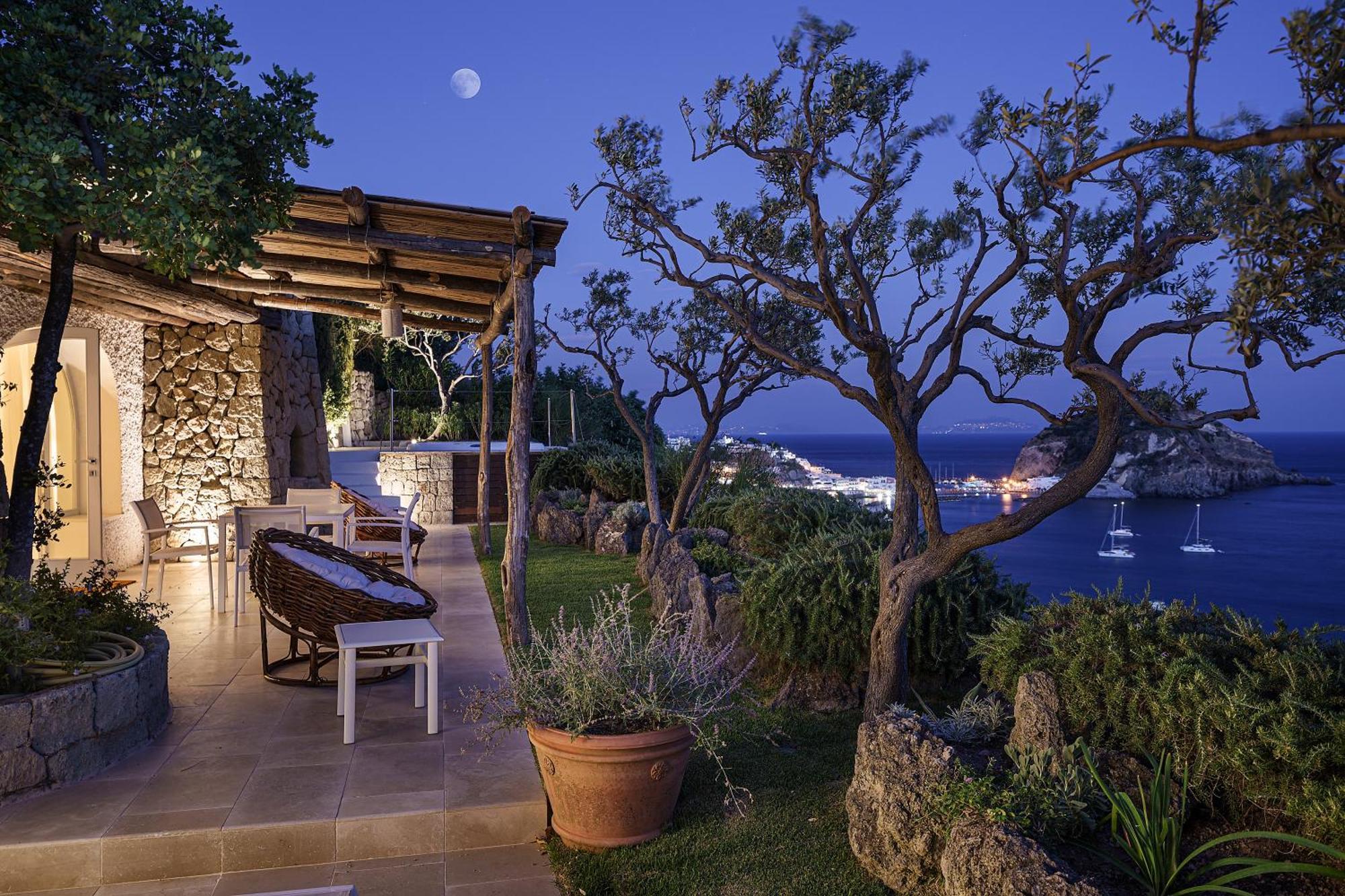 Costa Del Capitano Seaside Villas Sant'Angelo  Exteriér fotografie