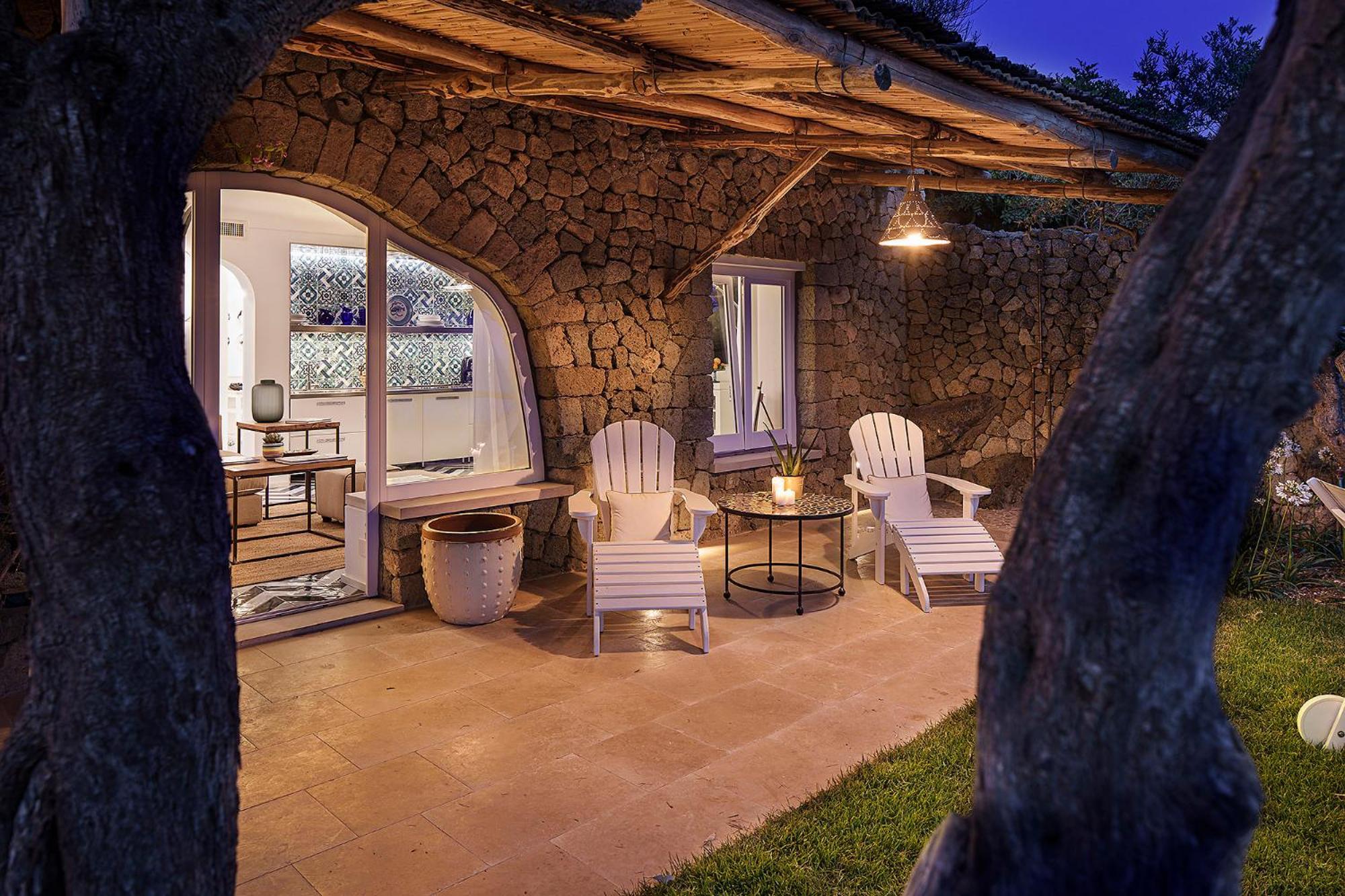 Costa Del Capitano Seaside Villas Sant'Angelo  Exteriér fotografie